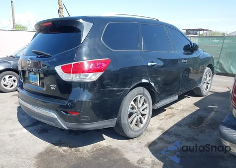 2013 Nissan Pathfinder Sv z USA, uszkodzony, nr VIN 5N1AR2MM6DC646954